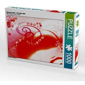 CALVENDO Puzzle Herzenssache