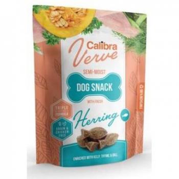 Calibra Dog Verve Delícia Semihúmeda Arenque 150g