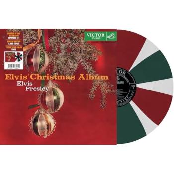 Kerstklanken van Elvis Presley – Japanse LP