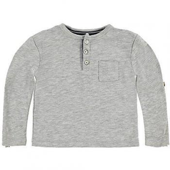 Camiseta larga Marc O' Polo Kids 1/1 Arm Gris Melange