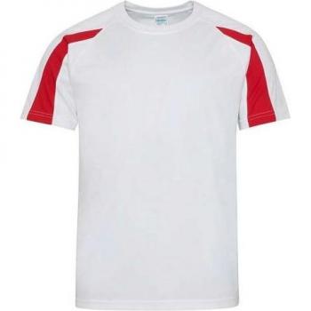 Men's Contrast Moisture Wicking T-Shirt