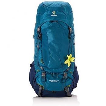Deuter Aircontact Pro 65 + 15 SL, Mochila para Adultos, Azul