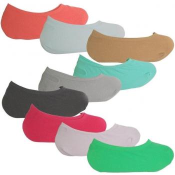 Calcetines tobilleros invisibles de algodón, mujer, cómodos, coloridos, frutas, verano, 1 par = 2 unidades, modelo XG37