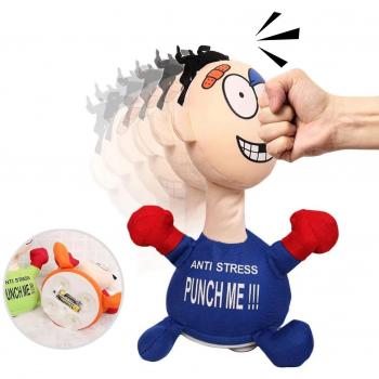 Bulle de Rire Punch Me Stress Relieve