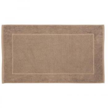 Unisex Supreme Brown Cotton Bath Towel Mat