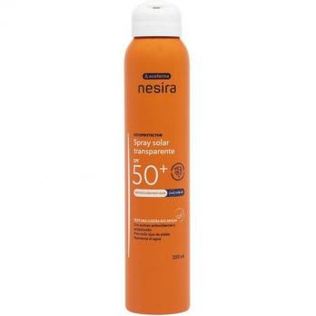 Acofarma Nesira Spray Solar Transparente SPF50+ 200ml
