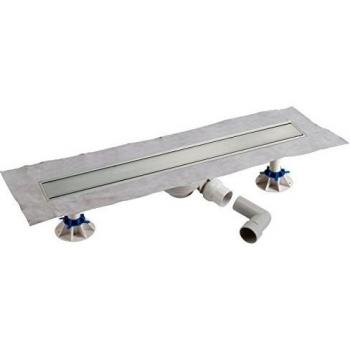 Caniveau de drainage inox 650 mm