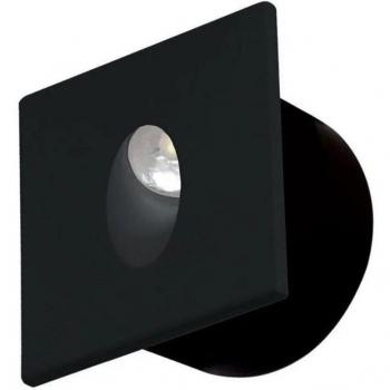 Pannello Spot LED Nero 3W 4000K, Forma Quadrata – Horoz Electric