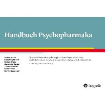 Handbuch Psychopharmaka: Deutsche Bearbeitung der englischsprachigen Version von Ric M. Procyshyn, Kalyna Z. Bezchlibnyk-Butler und J. Joel Jeffries