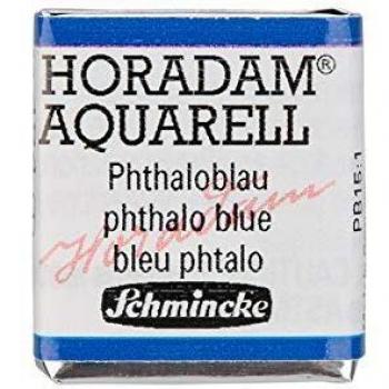 Schmincke Aquarellfarbe 1/2 Näpfchen Phthaloblau