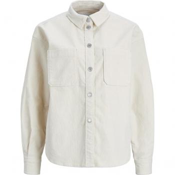 Camicia Jack & Jones Gelly New Rlx Cord in Bianco S
