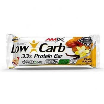 Snack Proteico Amix Low-Carb 33% Cacahuete 60g