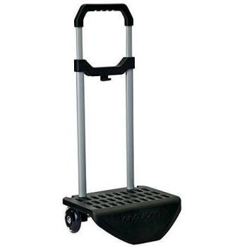 Joummabags Schulwagen – Dunkelgrau/Schwarz