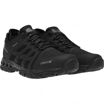 Karrimor Premium Dominator Men’s Waterproof Trail Sneakers – Black (UK 9)