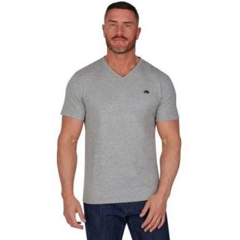 Shirt Uomo Raging Bull 5XL Nero con Scollo a V