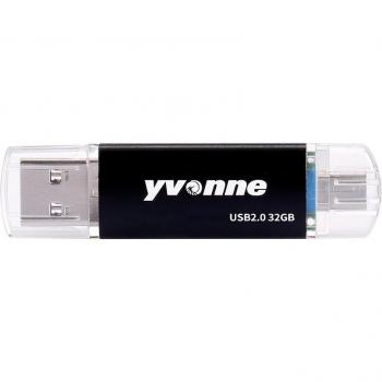 Yvonne YT601-2 USB-Flashspeicher für Telefon und Laptop
