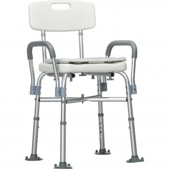 Detachable Padded Seat Bath Stool