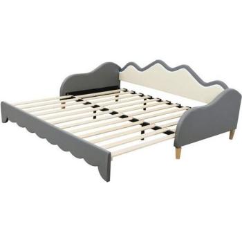 Bureau de repas contemporain blanc 160x40x82