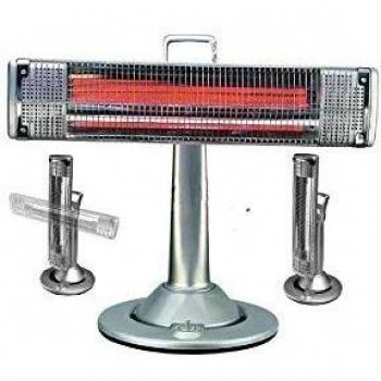 Stufa elettrica al carbonio Iside da 900W di Globex