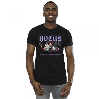 Top Uomo Manica Lunga Disney Hocus Pocus Hallows Eve