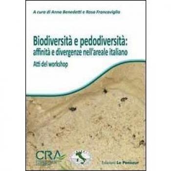 Biodiversità e pedodiversità: affinità e divergenze nell'areale italiano. Atti del Workshop