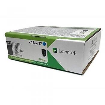 Lexmark 24B6717 tóner cian 13000 páginas