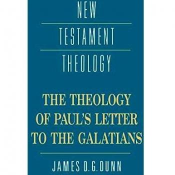 The Theology of Paul's Letter to the Galatians, New Testament Theology
