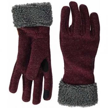 VAUDE Tinshan IV Gants Femme Taille M Rouge Clair