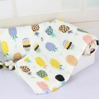 Faja de muselina para bebés, 6 capas, 100% algodón, suave, 1 Uds
