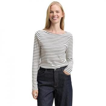 TOM TAILOR Langarmshirt mit maritimen Streifen