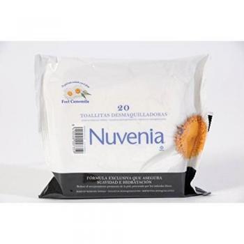 Indas Nuvenia toallitas desmaquilladoras 20uds