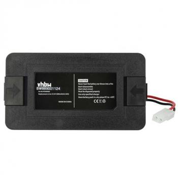 Vhbw kompatibler Akku für Tefal X-Plorer RG7365, RG7275, RG7375, RG7267, RG6971, 3000 mAh