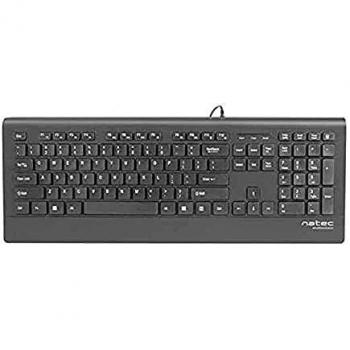 Teclado Natec NKL-1717 Negro Español
