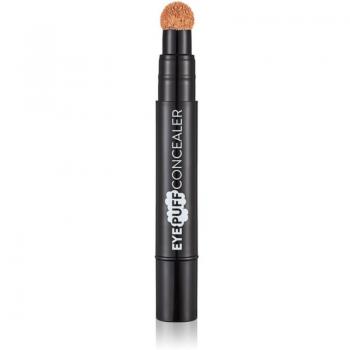 Corrector Líquido Eye Puff Con Esponja Aplicadora Tono 003 Soft Beige 3.3 Ml