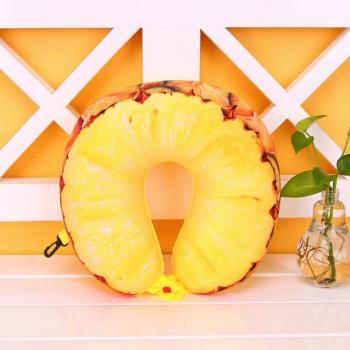 Comfort Fruit Travel Pillow
