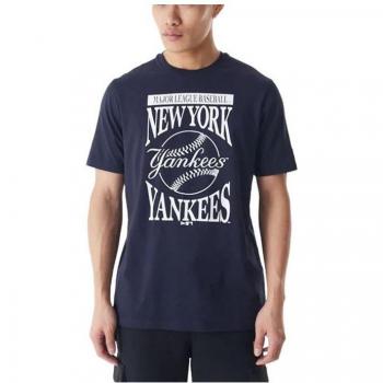 Camiseta New Era MLB Gráfica New York Yankees para Hombre