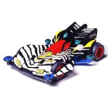 Mini 4WD Beak Spider Zebra Edition
