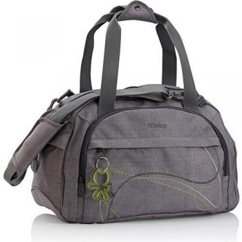 Okiedog SHUTTLE Weekender Borsa per mamme URBAN con accessori