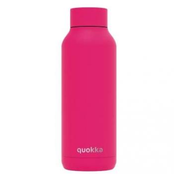 Acero Inoxidable Quokka 510 ml – Botella Termo Rosa Raspberry