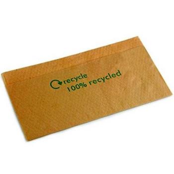 Novafold 6000 Pack of 1-Ply Kraft Napkins