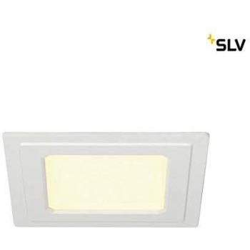LED 6W Downlight Quadrato SLV SMD 120LA 3000K Bianco