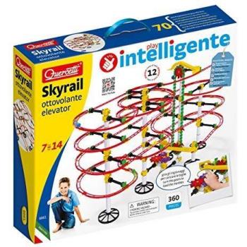 Quercetti 12 m Labyrinthe Aérien – Kit complet (360 pièces)