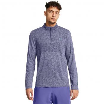 Under Armour Men's Seamless Stride 1/4 Zip Pullover
