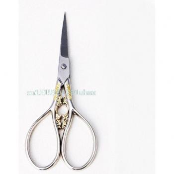 Ciseaux de tailleur vintage en acier inox