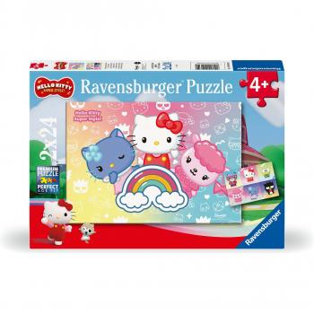 Hello Kitty Gioco Educativo 2 puzzle 24 pezzi