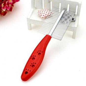 Fine Wool Pet Comb for Dogs and Cats