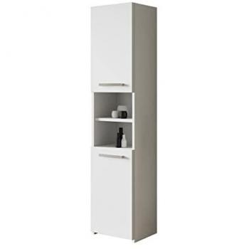 Mueble de baño colocado Comfivo 187, Blanco, 170x40x30cm, Aglomerado laminado
