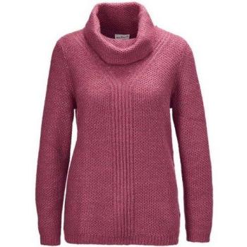 Pull en tricot brillant