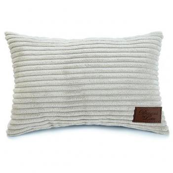 Designed by Lotte Kussen Ribbed Lichtgrijs