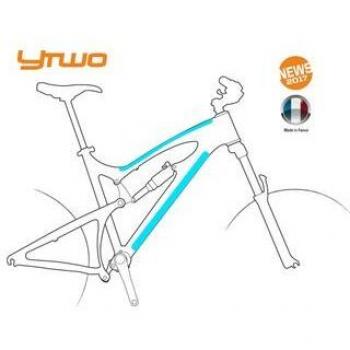 Set YTwo Tubo Alto 30 mm Opaco – 2 pezzi